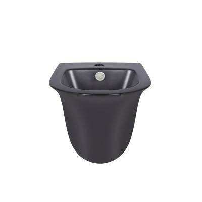 Будкрам купити Біде підвісне Qtap Virgo 485х345х365 Matt black QT1855051FMB Біде підвісне Qtap Virgo 485х345х365 Matt black QT1855051FMB 3