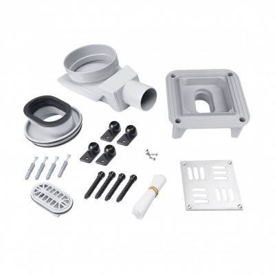 Будкрам купить Трап Qtap Presto CRM6011304 точечный с комбинированным затвором и нержавеющей решеткой Трап Qtap Presto CRM6011304 точечный с комбинированным затвором и нержавеющей решеткой 6