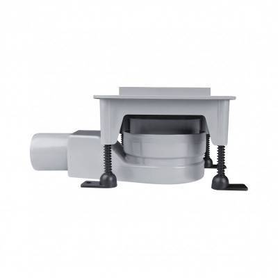 Будкрам купить Трап Qtap Virgo CRM6011304 точечный с комбинированным затвором и нержавеющей решеткой Трап Qtap Virgo CRM6011304 точечный с комбинированным затвором и нержавеющей решеткой 4