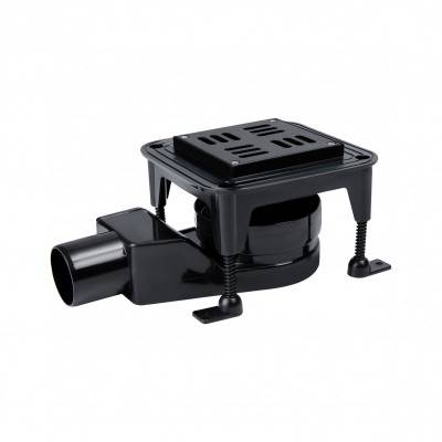 Будкрам купить Трап Qtap Presto BLA6011304 точечный с комбинированным затвором и нержавеющей решеткой