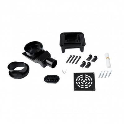 Будкрам купить Трап Qtap Virgo BLA6011304 точечный с комбинированным затвором и нержавеющей решеткой Трап Qtap Virgo BLA6011304 точечный с комбинированным затвором и нержавеющей решеткой 6