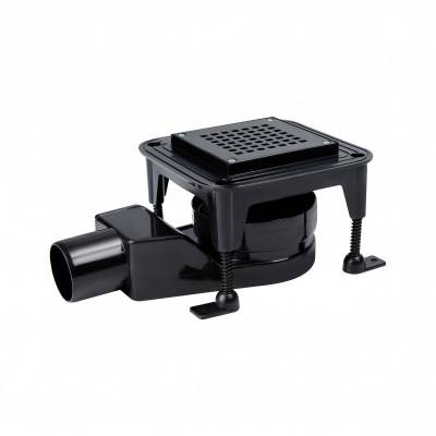 Будкрам купить Трап Qtap Aquarius BLA6011304 точечный с комбинированным затвором и нержавеющей решеткой