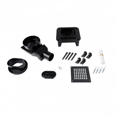 Будкрам купить Трап Qtap Aquarius BLA6011304 точечный с комбинированным затвором и нержавеющей решеткой Трап Qtap Aquarius BLA6011304 точечный с комбинированным затвором и нержавеющей решеткой 6