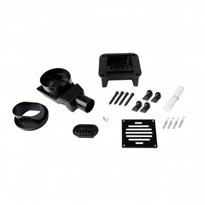 Будкрам купить Трап Qtap Pisces BLA6011304 точечный с комбинированным затвором и нержавеющей решеткой Трап Qtap Pisces BLA6011304 точечный с комбинированным затвором и нержавеющей решеткой 6