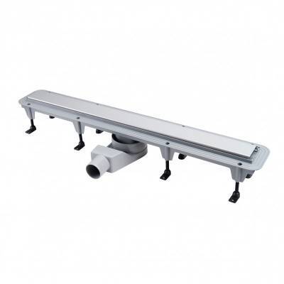 Будкрам купить Трап Qtap Standard CRM50800304 линейный с комбинированным затвором и нержавеющей решеткой