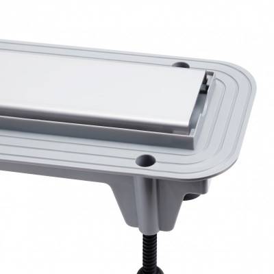 Будкрам купить Трап Qtap Standard CRM50800304 линейный с комбинированным затвором и нержавеющей решеткой Трап Qtap Standard CRM50800304 линейный с комбинированным затвором и нержавеющей решеткой 3