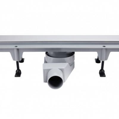 Будкрам купить Трап Qtap Standard CRM50800304 линейный с комбинированным затвором и нержавеющей решеткой Трап Qtap Standard CRM50800304 линейный с комбинированным затвором и нержавеющей решеткой 4