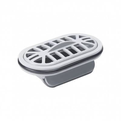 Будкрам купить Трап Qtap Standard CRM50800304 линейный с комбинированным затвором и нержавеющей решеткой Трап Qtap Standard CRM50800304 линейный с комбинированным затвором и нержавеющей решеткой 6