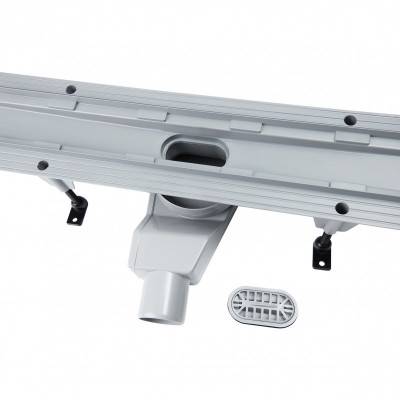 Будкрам купить Трап Qtap Aquarius CRM50800304 линейный с комбинированным затвором и нержавеющей решеткой Трап Qtap Aquarius CRM50800304 линейный с комбинированным затвором и нержавеющей решеткой 5