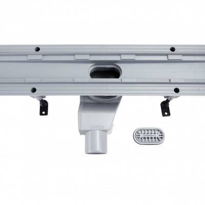 Будкрам купить Трап Qtap Pisces CRM50800304 линейный с комбинированным затвором и нержавеющей решеткой Трап Qtap Pisces CRM50800304 линейный с комбинированным затвором и нержавеющей решеткой 5