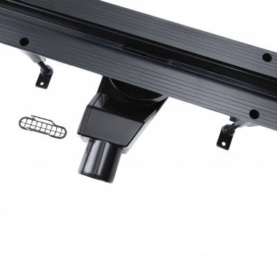 Будкрам купить Трап Qtap Aries CRM70900304 щелевой с гидрозатвором и нержавеющей планой Трап Qtap Aries CRM70900304 щелевой с гидрозатвором и нержавеющей планой 5