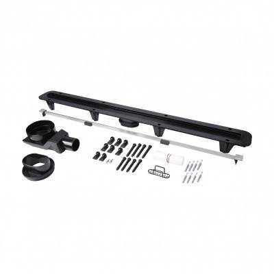 Будкрам купить Трап Qtap Aries CRM70900304 щелевой с гидрозатвором и нержавеющей планой Трап Qtap Aries CRM70900304 щелевой с гидрозатвором и нержавеющей планой 6