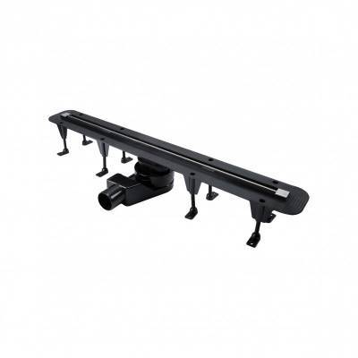 Будкрам купить Трап Qtap Aries CRM70650304 щелевой с гидрозатвором и нержавеющей планкой