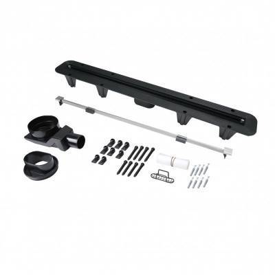 Будкрам купить Трап Qtap Aries CRM70650304 щелевой с гидрозатвором и нержавеющей планкой Трап Qtap Aries CRM70650304 щелевой с гидрозатвором и нержавеющей планкой 6