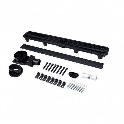 Будкрам купить Трап Qtap Standard BLA50800304 линейный с комбинированным затвором и нержавеющей решеткой Трап Qtap Standard BLA50800304 линейный с комбинированным затвором и нержавеющей решеткой 7