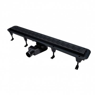 Будкрам купить Трап Qtap Taurus BLA50800304 линейный с комбинированным затвором и нержавеющей решеткой