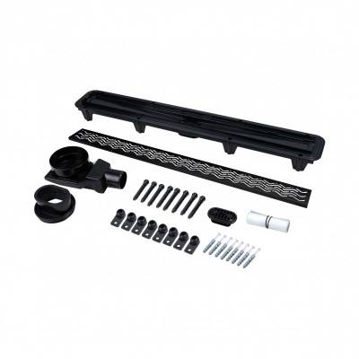 Будкрам купить Трап Qtap Taurus BLA50800304 линейный с комбинированным затвором и нержавеющей решеткой Трап Qtap Taurus BLA50800304 линейный с комбинированным затвором и нержавеющей решеткой 7