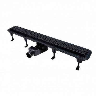 Будкрам купить Трап Qtap Aquarius BLA50800304 линейный с комбинированным затвором и нержавеющей решеткой