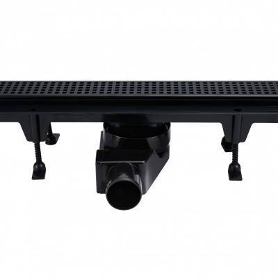 Будкрам купить Трап Qtap Aquarius BLA50800304 линейный с комбинированным затвором и нержавеющей решеткой Трап Qtap Aquarius BLA50800304 линейный с комбинированным затвором и нержавеющей решеткой 4