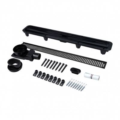 Будкрам купить Трап Qtap Aquarius BLA50800304 линейный с комбинированным затвором и нержавеющей решеткой Трап Qtap Aquarius BLA50800304 линейный с комбинированным затвором и нержавеющей решеткой 7