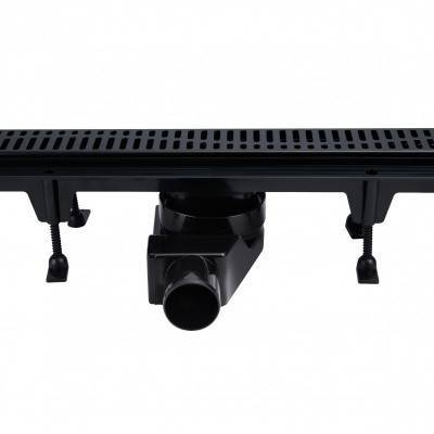 Будкрам купить Трап Qtap Pisces BLA50800304 линейный с комбинированным затвором и нержавеющей решеткой Трап Qtap Pisces BLA50800304 линейный с комбинированным затвором и нержавеющей решеткой 4