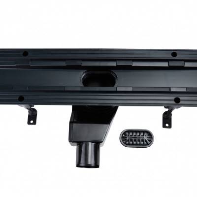 Будкрам купить Трап Qtap Pisces BLA50800304 линейный с комбинированным затвором и нержавеющей решеткой Трап Qtap Pisces BLA50800304 линейный с комбинированным затвором и нержавеющей решеткой 5