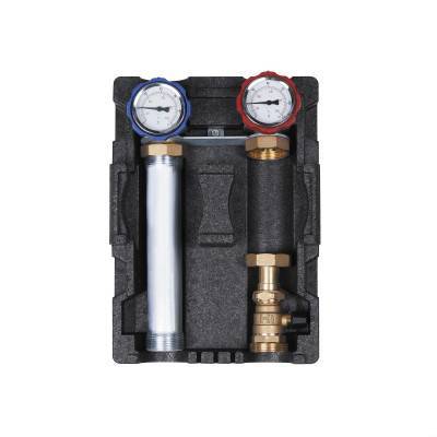 Будкрам купить Насосная группа Icma 1" 1/2х3/4" подключение справа, без насоса №R003