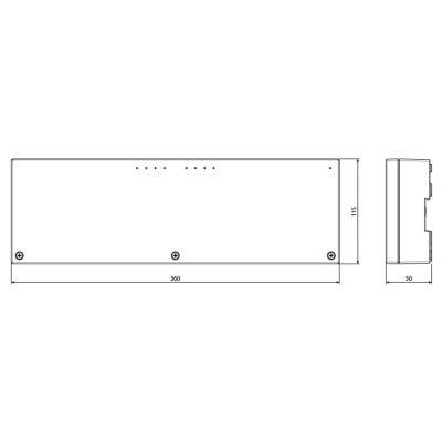 Будкрам купити Засоби регулювання підігріву підлоги Danfoss Icon 230В (088U1040) Засоби регулювання підігріву підлоги Danfoss Icon 230В (088U1040) 2