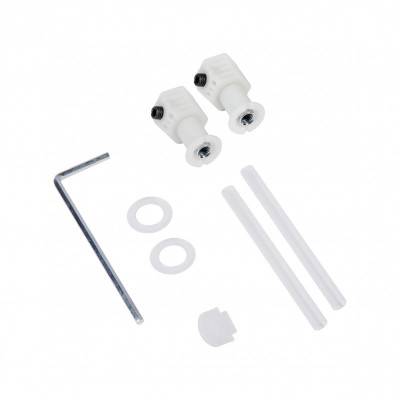 Будкрам купить Крепление для подвесного унитаза и биде Qtap Fix HT-02 QT066HT02W