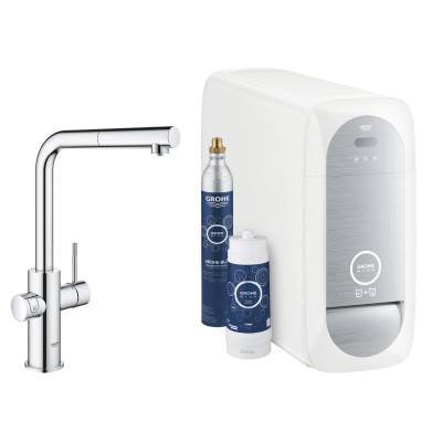 Будкрам купить Смеситель для кухни с фильтром Grohe Blue Home 31539000