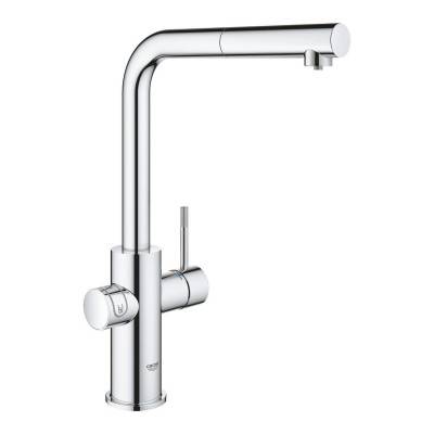 Будкрам купить Смеситель для кухни с фильтром Grohe Blue Home 31539000 Смеситель для кухни с фильтром Grohe Blue Home 31539000 3