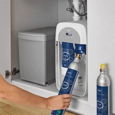 Будкрам купить Смеситель для кухни с фильтром Grohe Blue Home 31539000 Смеситель для кухни с фильтром Grohe Blue Home 31539000 7