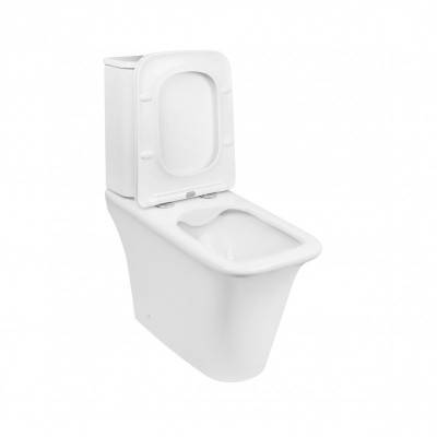 Будкрам купить Унитаз-компакт Qtap Kalao безободковый с сиденьем Soft-close QT08221213AW Унитаз-компакт Qtap Kalao безободковый с сиденьем Soft-close QT08221213AW 13