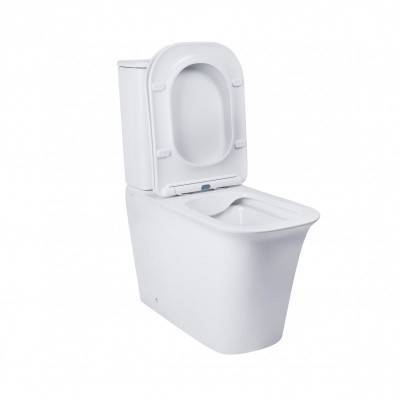 Будкрам купить Унитаз-компакт Qtap Nando безободковый с сиденьем Soft-close QT12221222AW Унитаз-компакт Qtap Nando безободковый с сиденьем Soft-close QT12221222AW 13