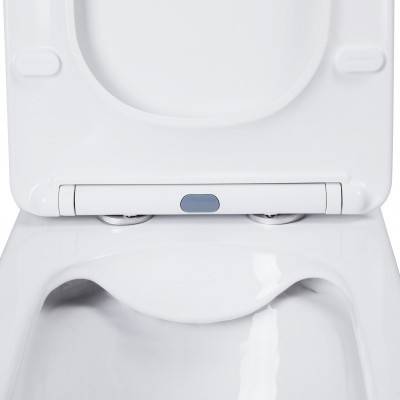 Будкрам купить Унитаз-компакт Qtap Nando безободковый с сиденьем Soft-close QT12221222AW Унитаз-компакт Qtap Nando безободковый с сиденьем Soft-close QT12221222AW 4