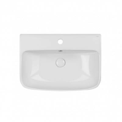 Будкрам купити Раковина підвісна моноблок Qtap Crow 600х430х385 White з донним клапаном QT0511G835W Раковина підвісна моноблок Qtap Crow 600х430х385 White з донним клапаном QT0511G835W 3