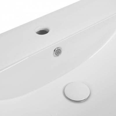 Будкрам купити Раковина підвісна моноблок Qtap Crow 600х430х385 White з донним клапаном QT0511G835W Раковина підвісна моноблок Qtap Crow 600х430х385 White з донним клапаном QT0511G835W 5