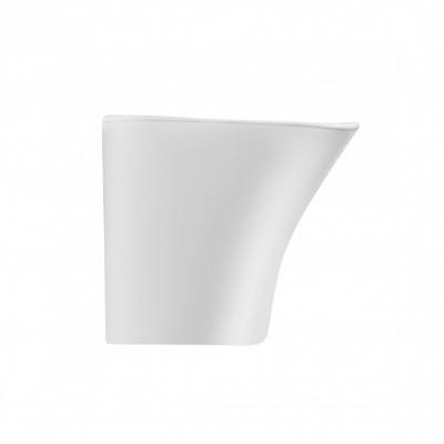 Будкрам купити Раковина підвісна моноблок Qtap Crow 600х430х385 White з донним клапаном QT0511G835W Раковина підвісна моноблок Qtap Crow 600х430х385 White з донним клапаном QT0511G835W 6