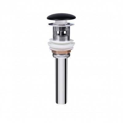 Будкрам купить Раковина подвесная моноблок Qtap Crow 600х430х385 Matt black с донным клапаном QT0511G835MB Раковина подвесная моноблок Qtap Crow 600х430х385 Matt black с донным клапаном QT0511G835MB 8