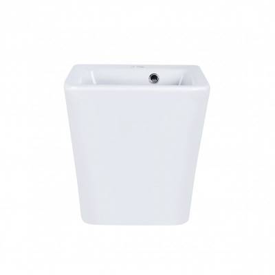 Будкрам купить Раковина подвесная моноблок Qtap Tern 370х410х400 White с донным клапаном QT1711G808W