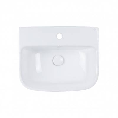 Будкрам купити Раковина підвісна моноблок Qtap Crow 500х400х385 White з донним клапаном QT0511G815W Раковина підвісна моноблок Qtap Crow 500х400х385 White з донним клапаном QT0511G815W 4