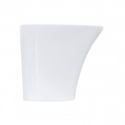 Будкрам купити Раковина підвісна моноблок Qtap Crow 500х400х385 White з донним клапаном QT0511G815W Раковина підвісна моноблок Qtap Crow 500х400х385 White з донним клапаном QT0511G815W 6