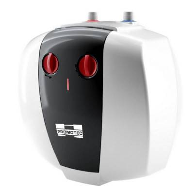 Будкрам купить Водонагреватель Promotec Compact 15 л над мойкой, мокрый ТЭН 1,5 кВт (GCA1515K51SRC) 302590