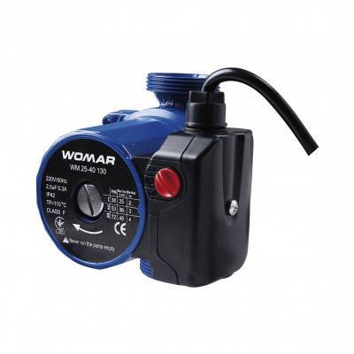 Будкрам купить Насос циркуляционный Womar LRS 25/40/130