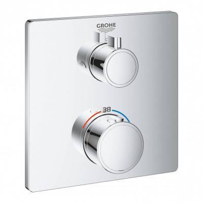 Будкрам купить Душевая система Grohe Grohtherm Cube 26415SC0 Душевая система Grohe Grohtherm Cube 26415SC0 13