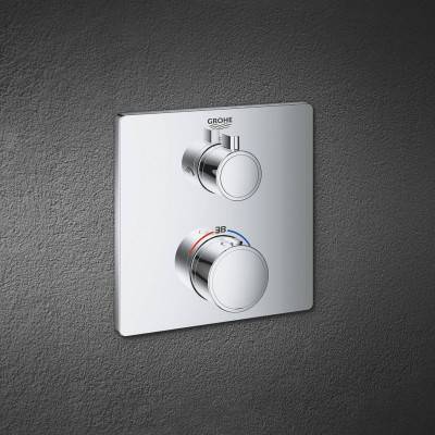 Будкрам купить Душевая система Grohe Grohtherm Cube 26415SC0 Душевая система Grohe Grohtherm Cube 26415SC0 3