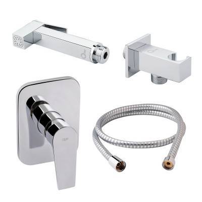 Будкрам купить Набор для гигиенического душа со смесителем Qtap Stenava QTST6045102CSET