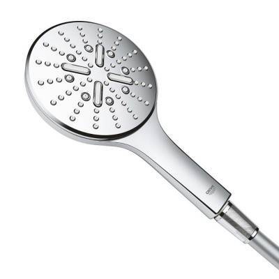 Будкрам купити Душовий гарнітур Grohe Rainshower Smartactive 130 26580000 Душовий гарнітур Grohe Rainshower Smartactive 130 26580000 11