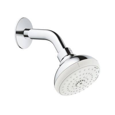 Будкрам купити Лійка для верхнього душа з тримачем Grohe New Tempesta 100 26088001