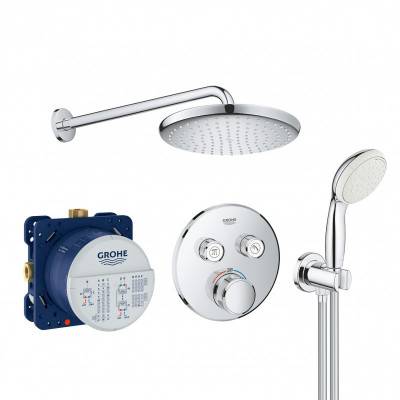 Будкрам купити Душова система Grohe Grohtherm SmartControl 26416SC1